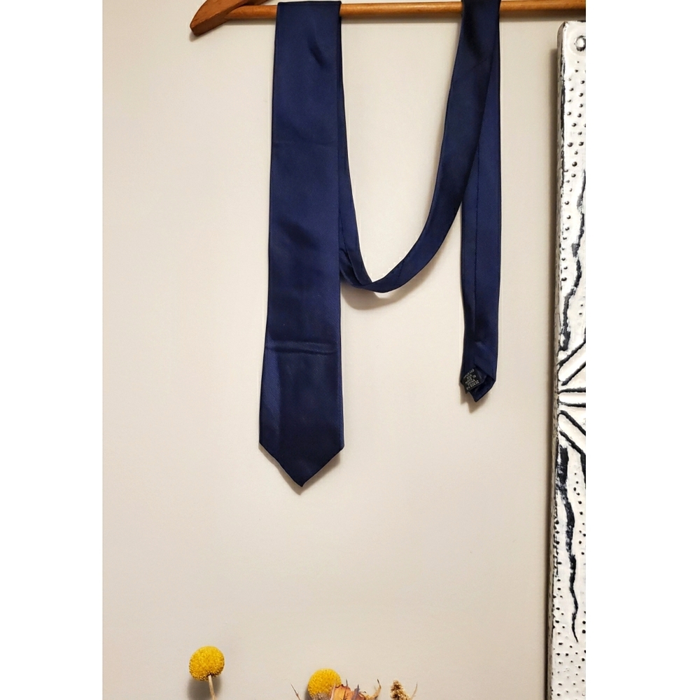 Men's stain-resistant silk tie (handmade)